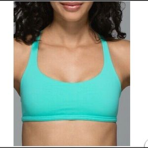 Lululemon Free 2 Be Sports Bra - Turquoise